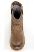 Roxy Buckeye Chocolate Brown Perforated Ankle Boots