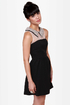 Darling Ellen Beaded Black Dress