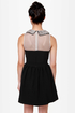 Darling Ellen Beaded Black Dress
