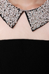 Darling Ellen Beaded Black Dress