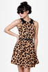 Darling Marcia Animal Print Dress