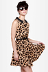 Darling Marcia Animal Print Dress