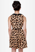 Darling Marcia Animal Print Dress