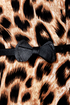 Darling Marcia Animal Print Dress