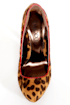 Capricorn Leopard Print and Red Platform Pumps