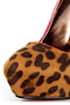 Capricorn Leopard Print and Red Platform Pumps