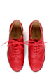 Oxia Burgundy Red Brogue Oxford Platform Creepers