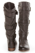 Cowgirl 2 Brown Belted Riding Boots