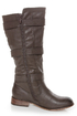 Cowgirl 2 Brown Belted Riding Boots