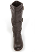 Cowgirl 2 Brown Belted Riding Boots
