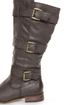 Cowgirl 2 Brown Belted Riding Boots