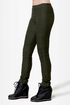 Down for Whatever Olive Green Skinny Pants