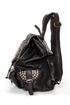 Get In Shine Studded Black Backpack