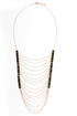 Shield of Dreams Gold Necklace