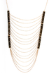 Shield of Dreams Gold Necklace