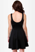 Te Amo Cutout Black Dress