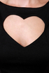 Te Amo Cutout Black Dress