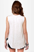 Somedays Lovin' Mad Raven Grey Print Muscle Tee