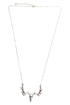 Stag Party Silver Necklace