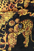 Mink Pink Outrageous Fortune Slashed Baroque Print Jean Shorts