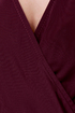 Gridding from Here to Here Cutout Plum Purple Dress