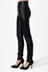 Mink Pink Hit the Road Black Moto Pants