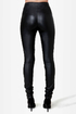 Mink Pink Hit the Road Black Moto Pants