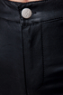 Mink Pink Hit the Road Black Moto Pants