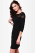 BB Dakota Jada Black Dress