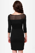 BB Dakota Jada Black Dress
