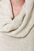 Quiksilver Icicles Off-White Cowl Sweater