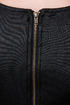 Mink Pink Twister Sister Black Dress