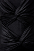 Mink Pink Twister Sister Black Dress