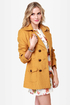 Bundle Me Up Mustard Yellow Coat
