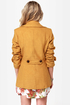 Bundle Me Up Mustard Yellow Coat