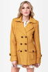 Bundle Me Up Mustard Yellow Coat