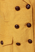 Bundle Me Up Mustard Yellow Coat