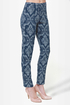 Jauqard-ian Angel Blue Jaquard Pants