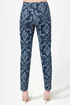 Jauqard-ian Angel Blue Jaquard Pants