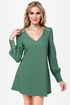 Sherry Baby Sage Green Shift Dress