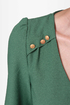 Sherry Baby Sage Green Shift Dress