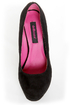 Dollhouse Kammy Black Super Platform Heels