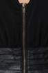 Leather and Lady Black Vegan Leather Dress