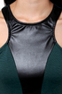 Front and Center Dark Green Dress