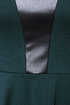 Front and Center Dark Green Dress