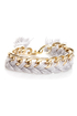 Braiders of the Lost Spark Grey Friendship Bracelet
