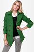 Bundle Me Up Green Coat