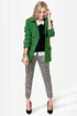 Bundle Me Up Green Coat