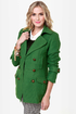 Bundle Me Up Green Coat