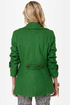 Bundle Me Up Green Coat